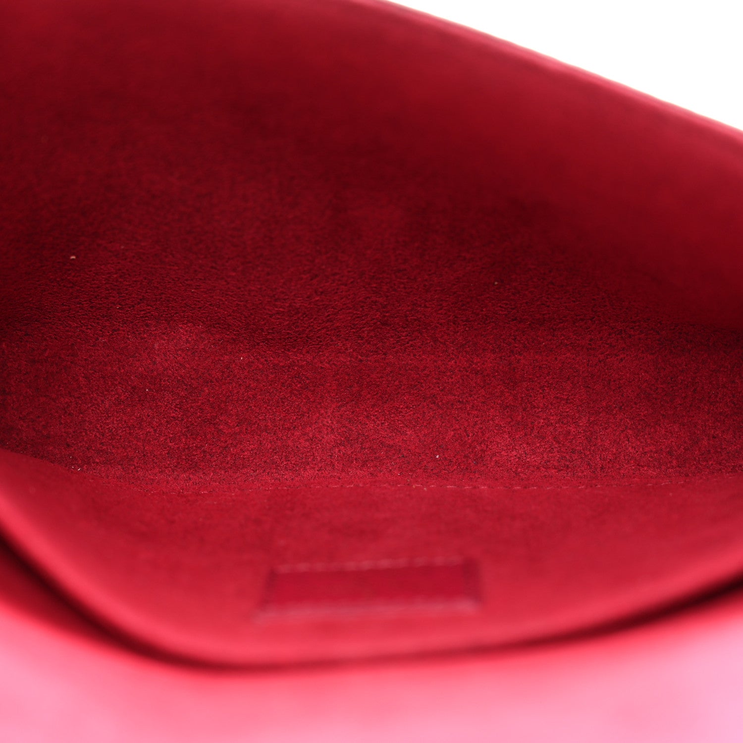 Louis Vuitton LOUIS VUITTON Monogram Pochette Felicie Chain Wallet Fuchsia 6 of 10