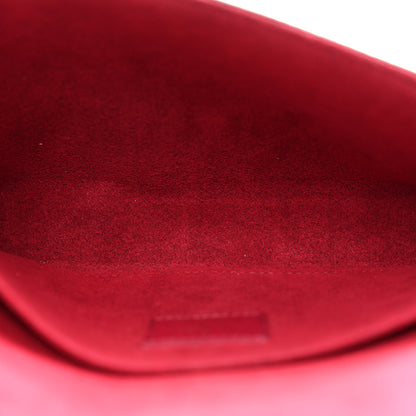 Louis Vuitton LOUIS VUITTON Monogram Pochette Felicie Chain Wallet Fuchsia 6 of 10