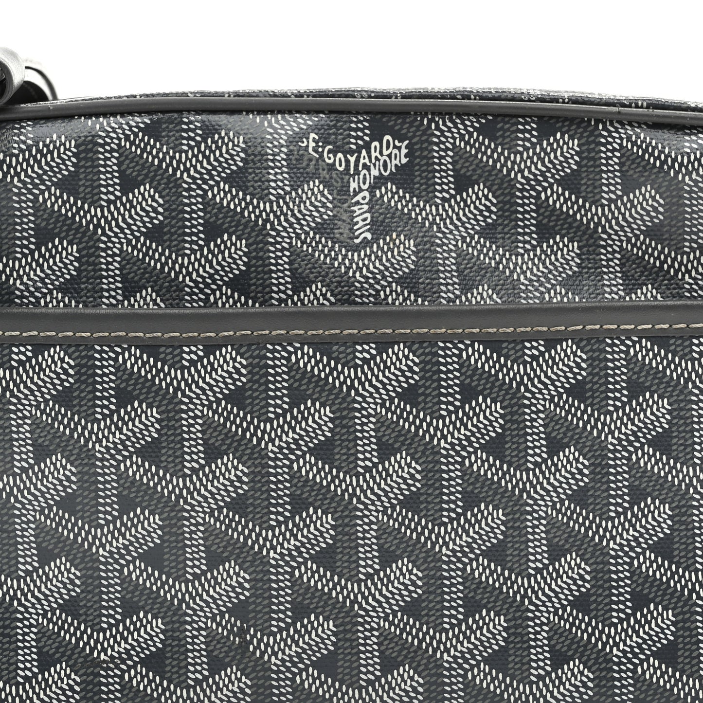 Goyardine Sac Cap Vert Grey