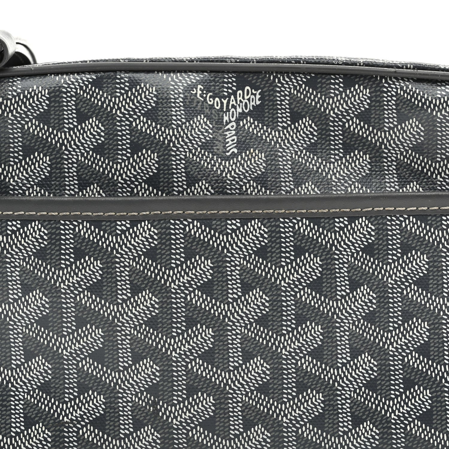 Goyard Goyardine Sac Cap Vert Grey 7 of 12