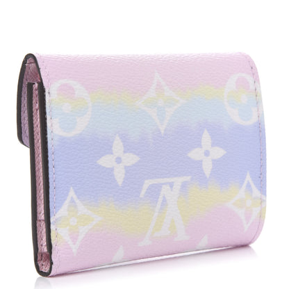 Louis Vuitton Monogram Escale Zoe Wallet Pastel 3 of 9