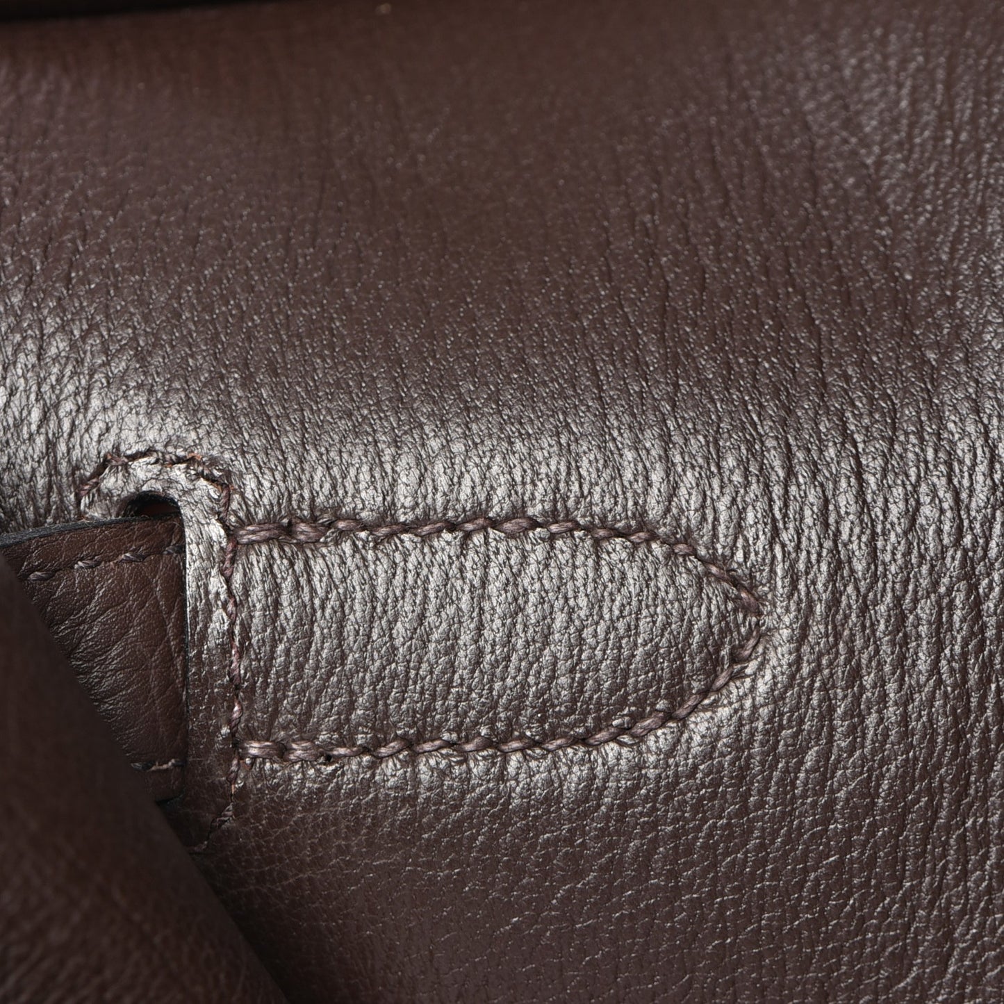 Togo Birkin 40 Chocolate