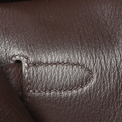 Hermes Togo Birkin 40 Chocolate 15 of 29