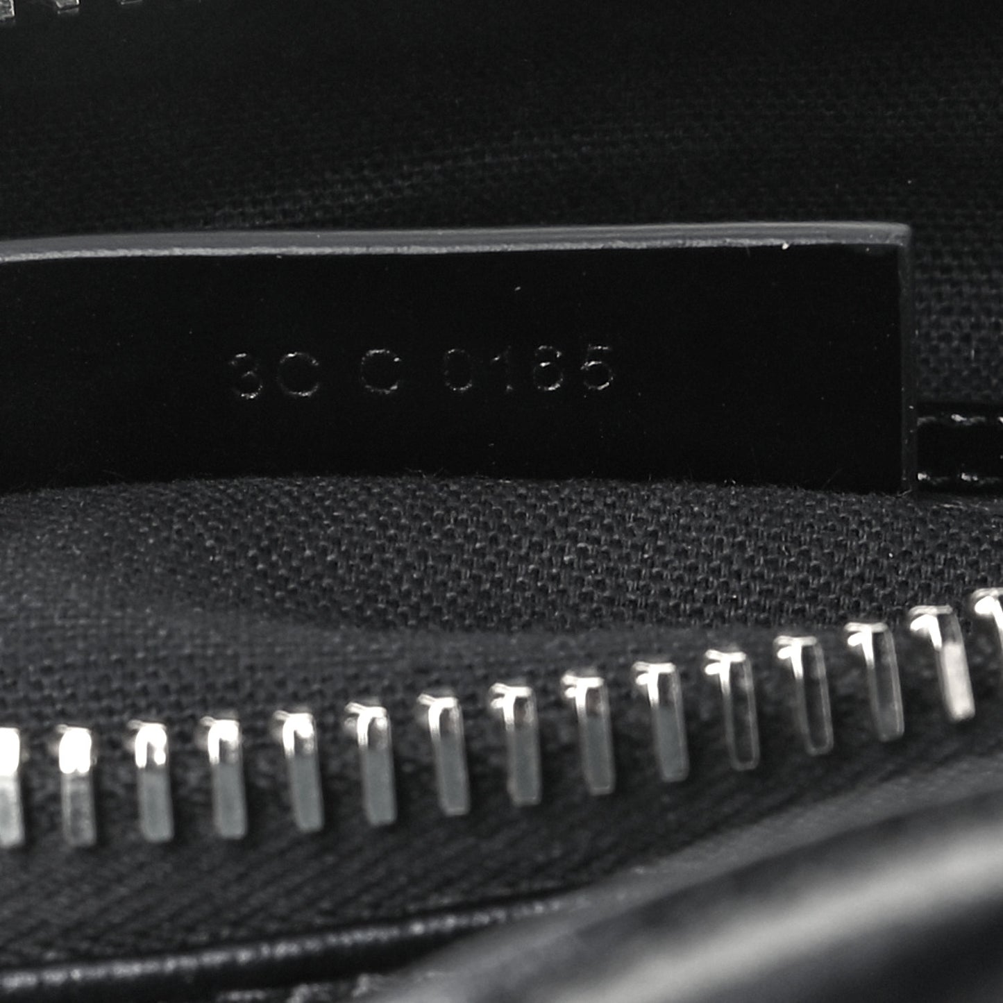 Shiny Lord Calfskin Mini Antigona Black