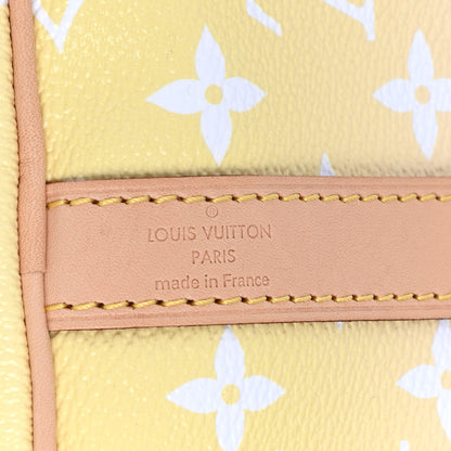 Louis Vuitton Monogram Giant By The Pool Speedy Bandouliere 25 Light Pink 6 of 8