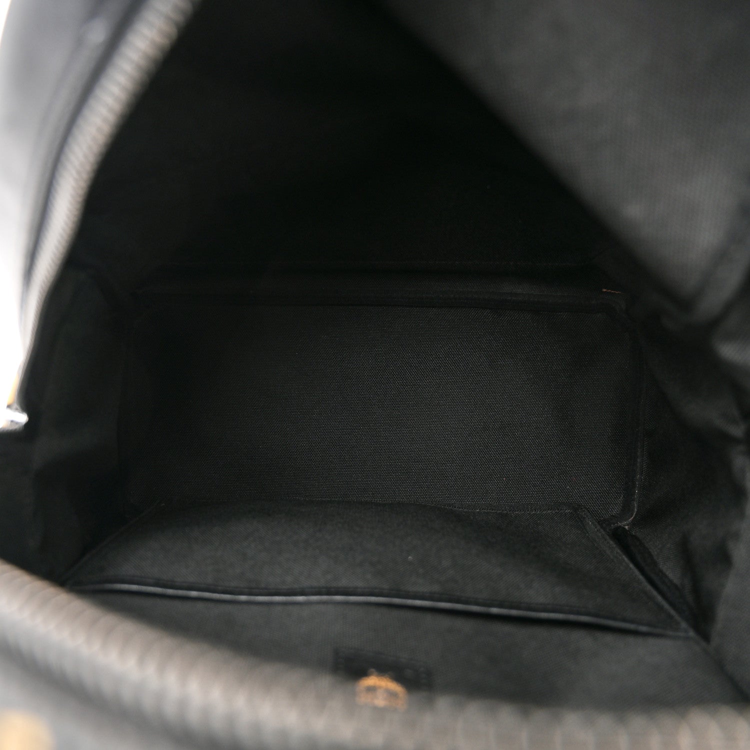 MCM Visetos Baroque Print Medium Stark Backpack Black Sahara 5 of 11