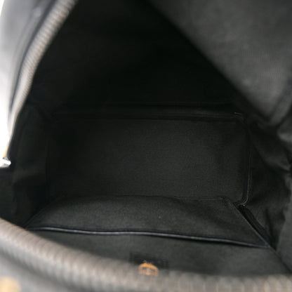 MCM Visetos Baroque Print Medium Stark Backpack Black Sahara 5 of 11