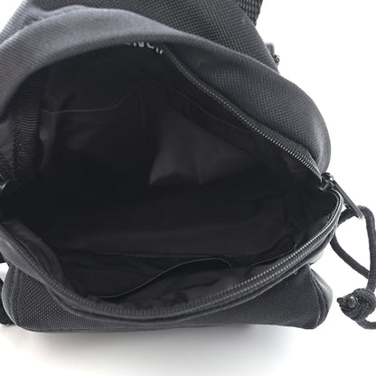 Balenciaga Recycled Casual Nylon Mini Oversized Backpack Black 7 of 8
