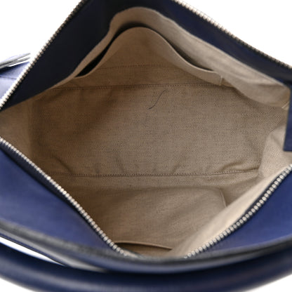 Loewe Calfskin Medium Puzzle Bag Marine 4 of 9
