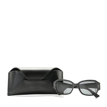 Christian Dior Acetate Cannage Lady Dior Studs 5 Sunglasses Black 8 of 8