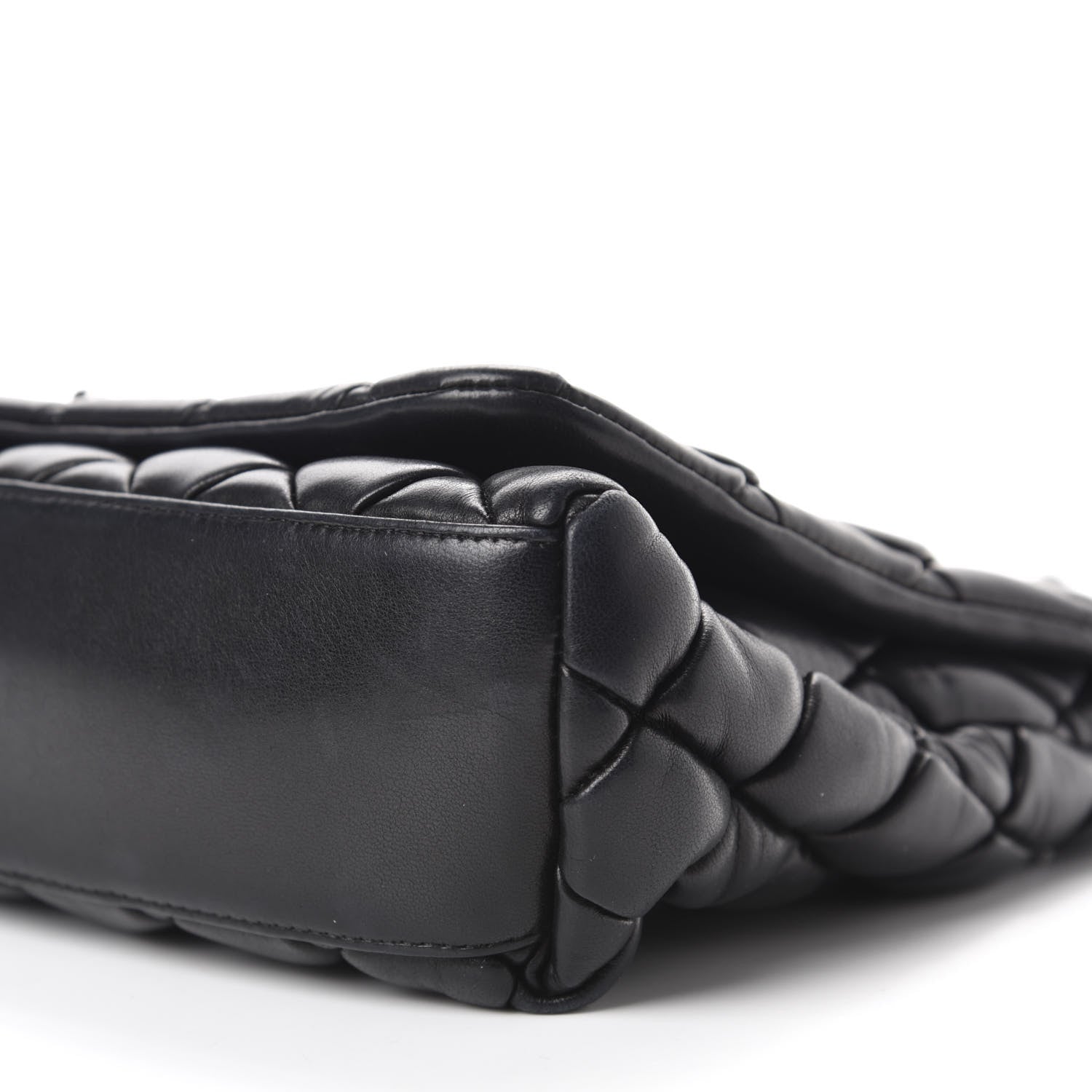 Chanel Lambskin Large New Bubble Flap Black 7 of 13