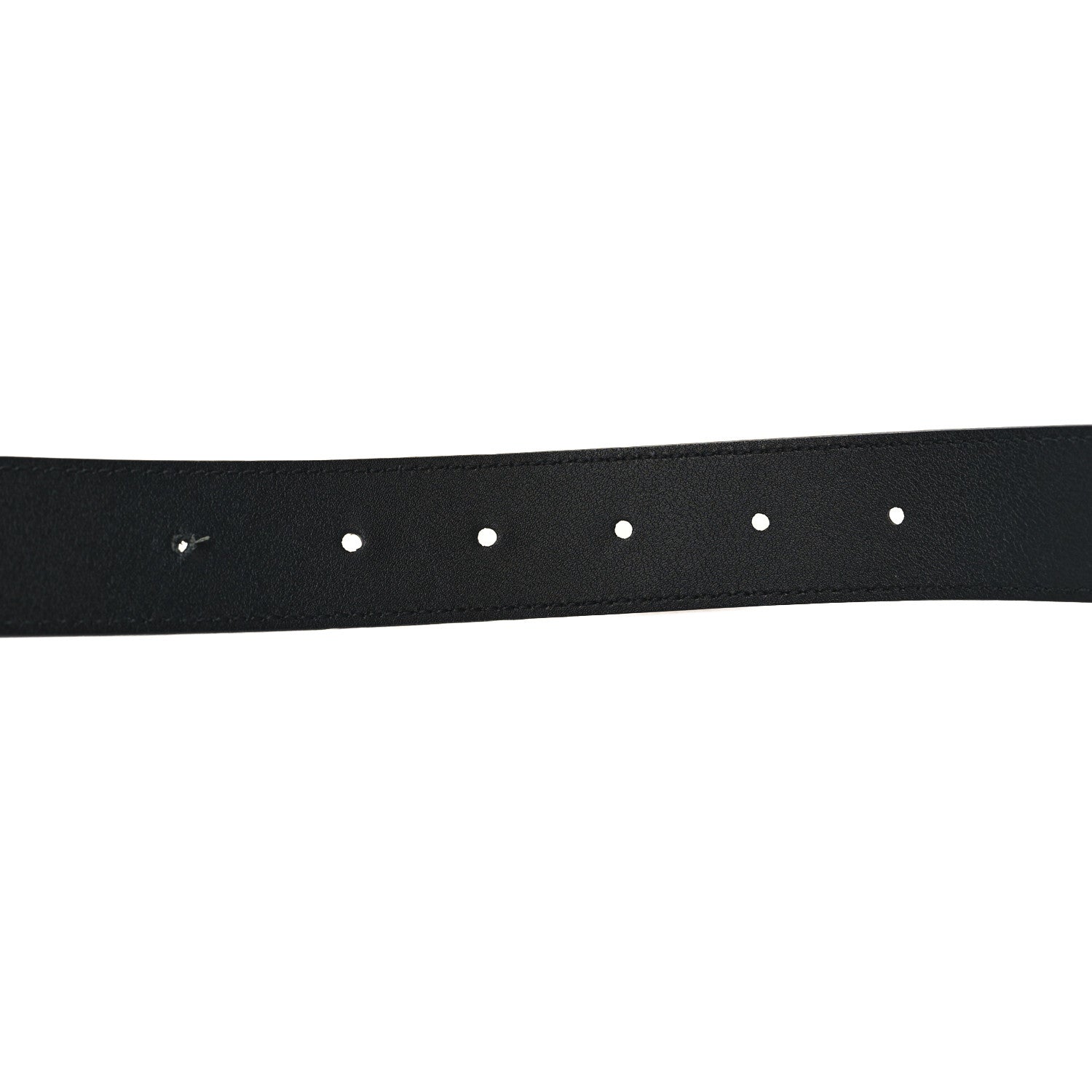 Gucci Moon Calfskin Crystal Dionysus 30mm Belt 85 34 Black Black Diamond 4 of 6