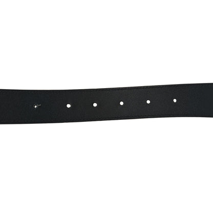 Gucci Moon Calfskin Crystal Dionysus 30mm Belt 85 34 Black Black Diamond 4 of 6