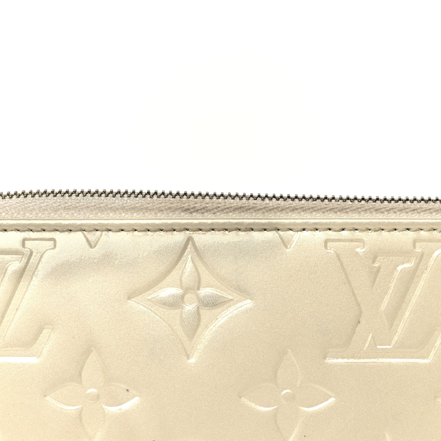 Louis Vuitton Vernis Lexington Pochette Perle 7 of 12