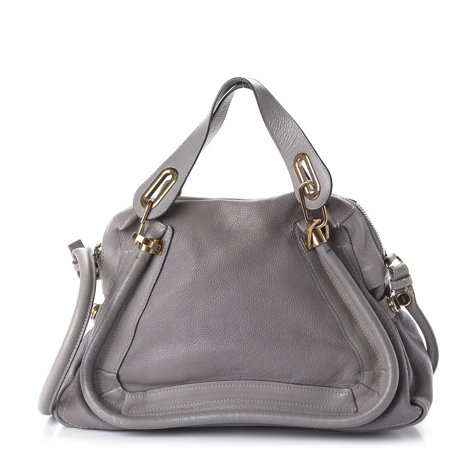 Chloe Calfskin Medium Paraty Cashmere Grey 1 of 10