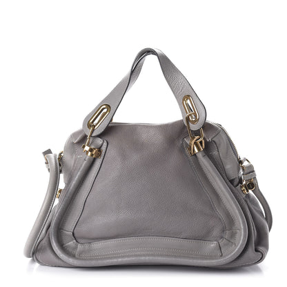 Chloe Calfskin Medium Paraty Cashmere Grey 1 of 10