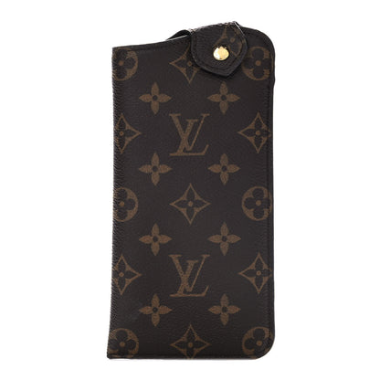 Louis Vuitton Monogram Sunglasses Case MM 1 of 7