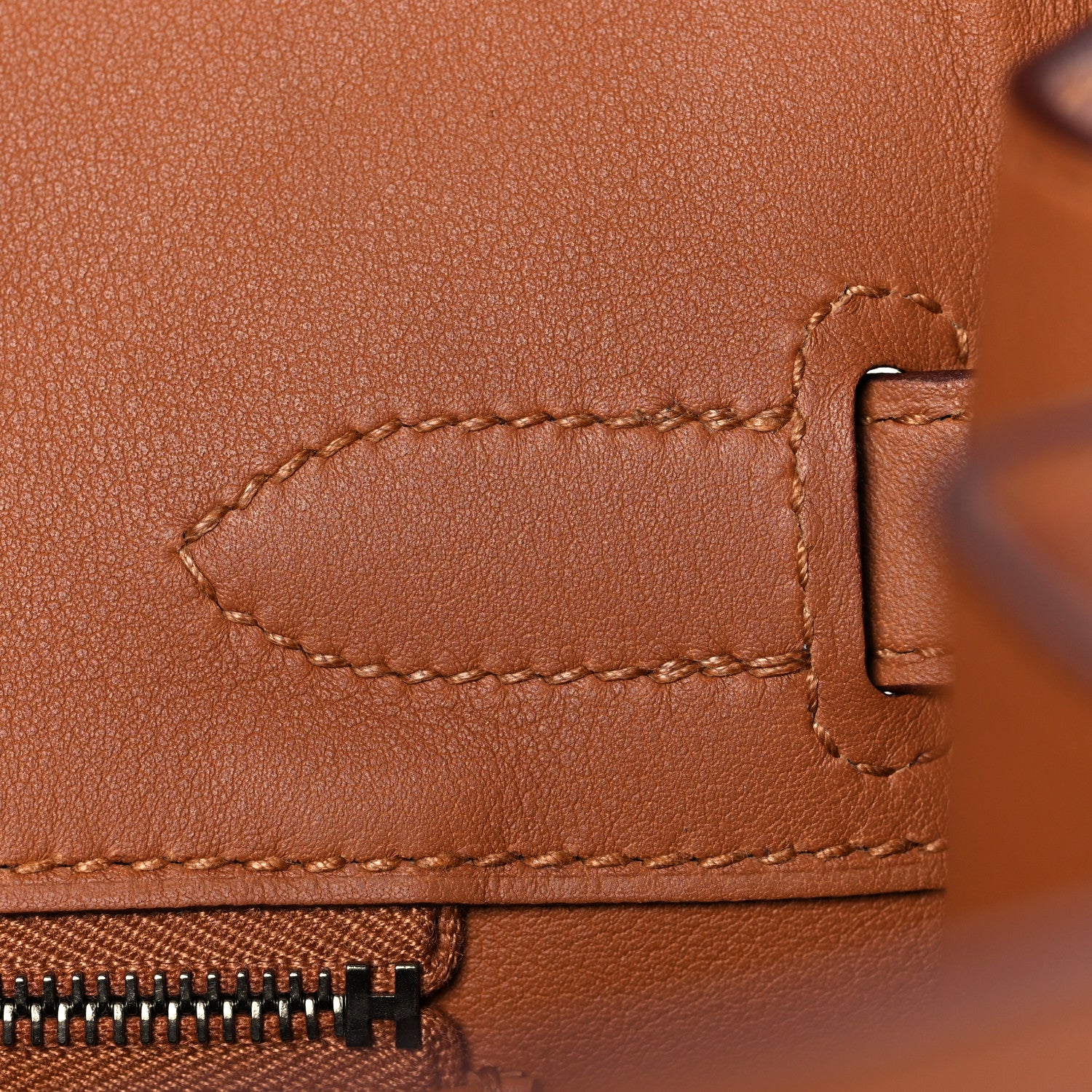 Hermes Swift Epsom Tressage Birkin 30 Gold Bleu de Nord Bleu Indigo 23 of 34