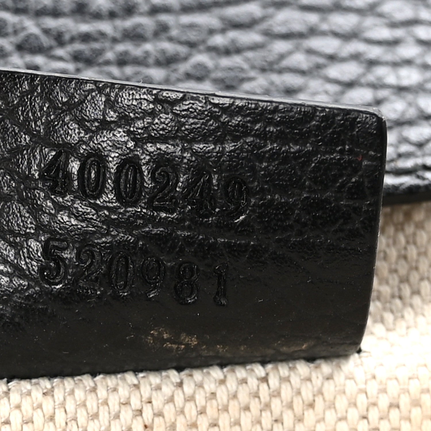 Gucci Pebbled Calfskin Small Dionysus Shoulder Bag Black 7 of 9