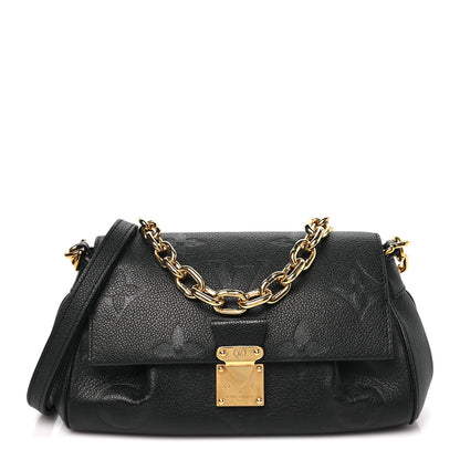 Louis Vuitton Empreinte Monogram Giant Favorite Black 1 of 9