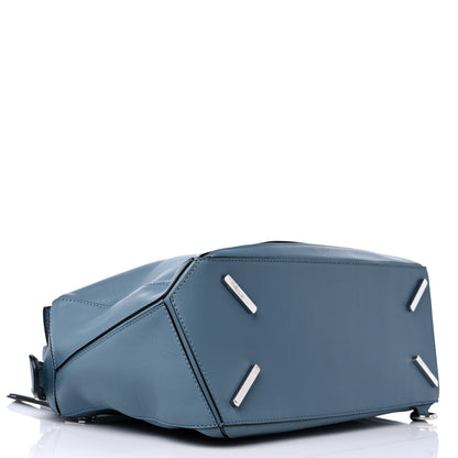 Loewe Calfskin Small Puzzle Bag Stone Blue 3 of 8