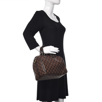 Louis Vuitton Damier Ebene Speedy Bandouliere 25 3 of 11