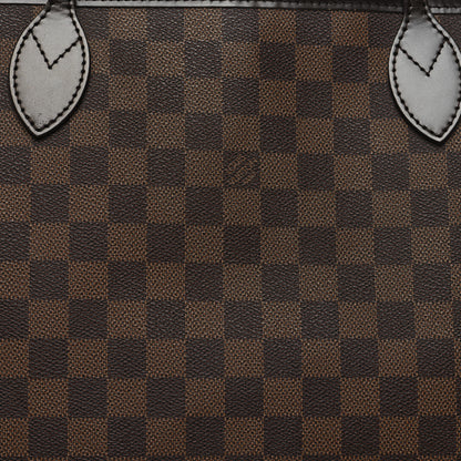 Louis Vuitton Damier Ebene Neverfull MM 7 of 9