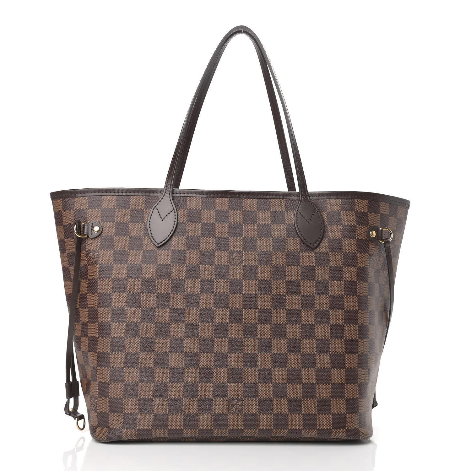 Louis Vuitton Damier Ebene Neo Neverfull MM 3 of 15