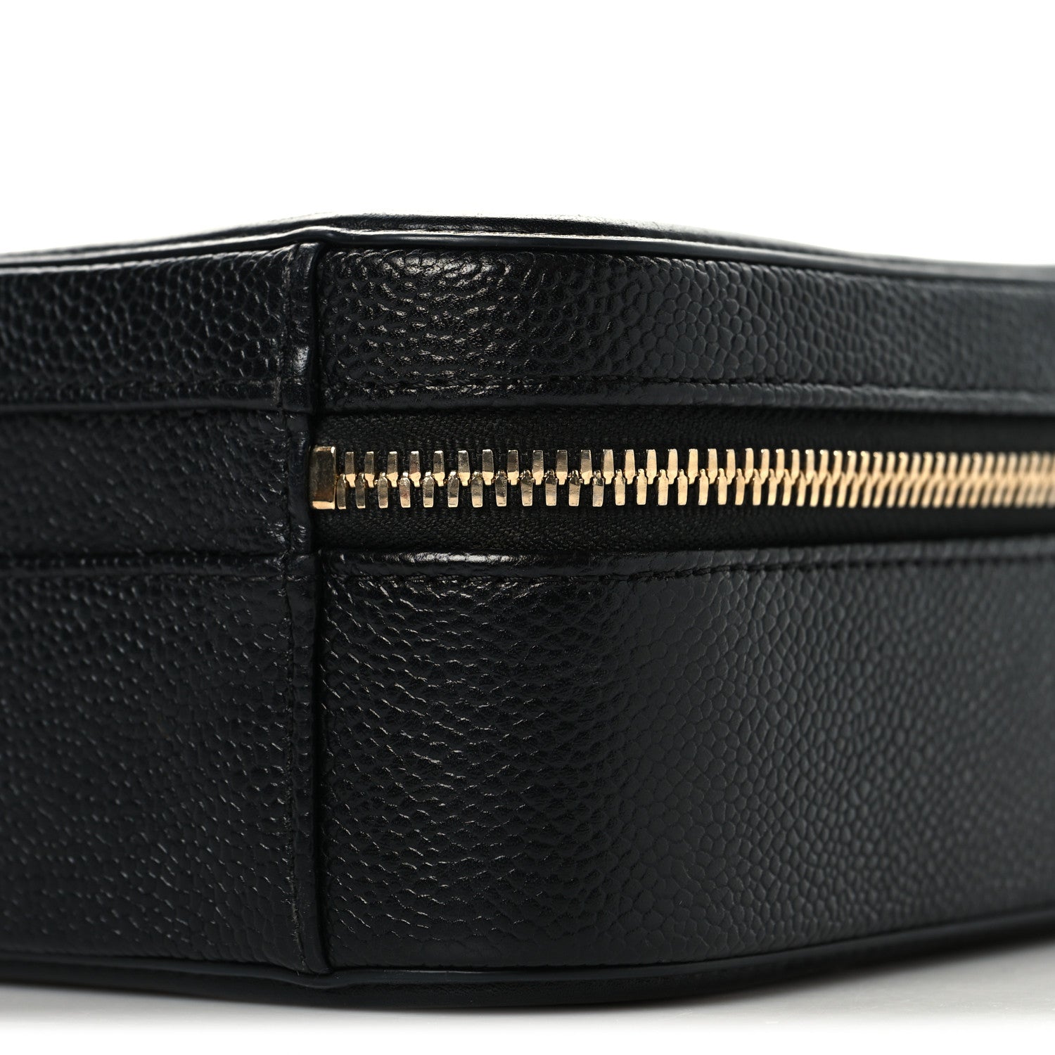 Chanel Caviar Quilted Medium CC Filigree Vanity Case Black 10 of 10