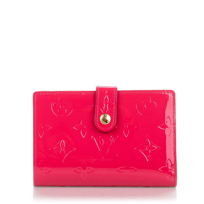 Louis Vuitton Vernis French Purse Wallet Rose Indien 1 of 7
