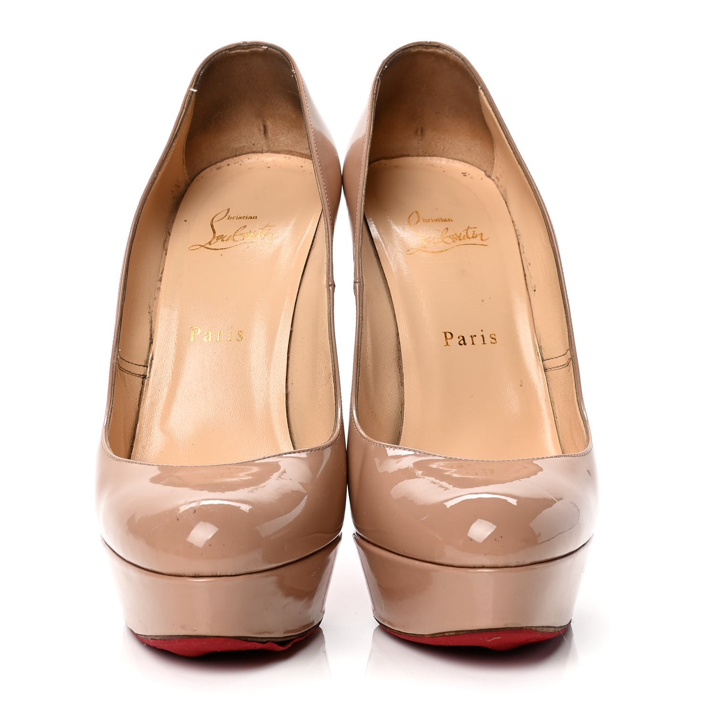 Patent Bianca 140 Pumps 40 Nude