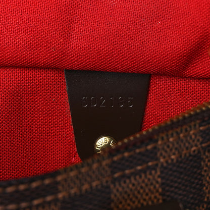 Louis Vuitton Damier Ebene Speedy Bandouliere 25 6 of 12