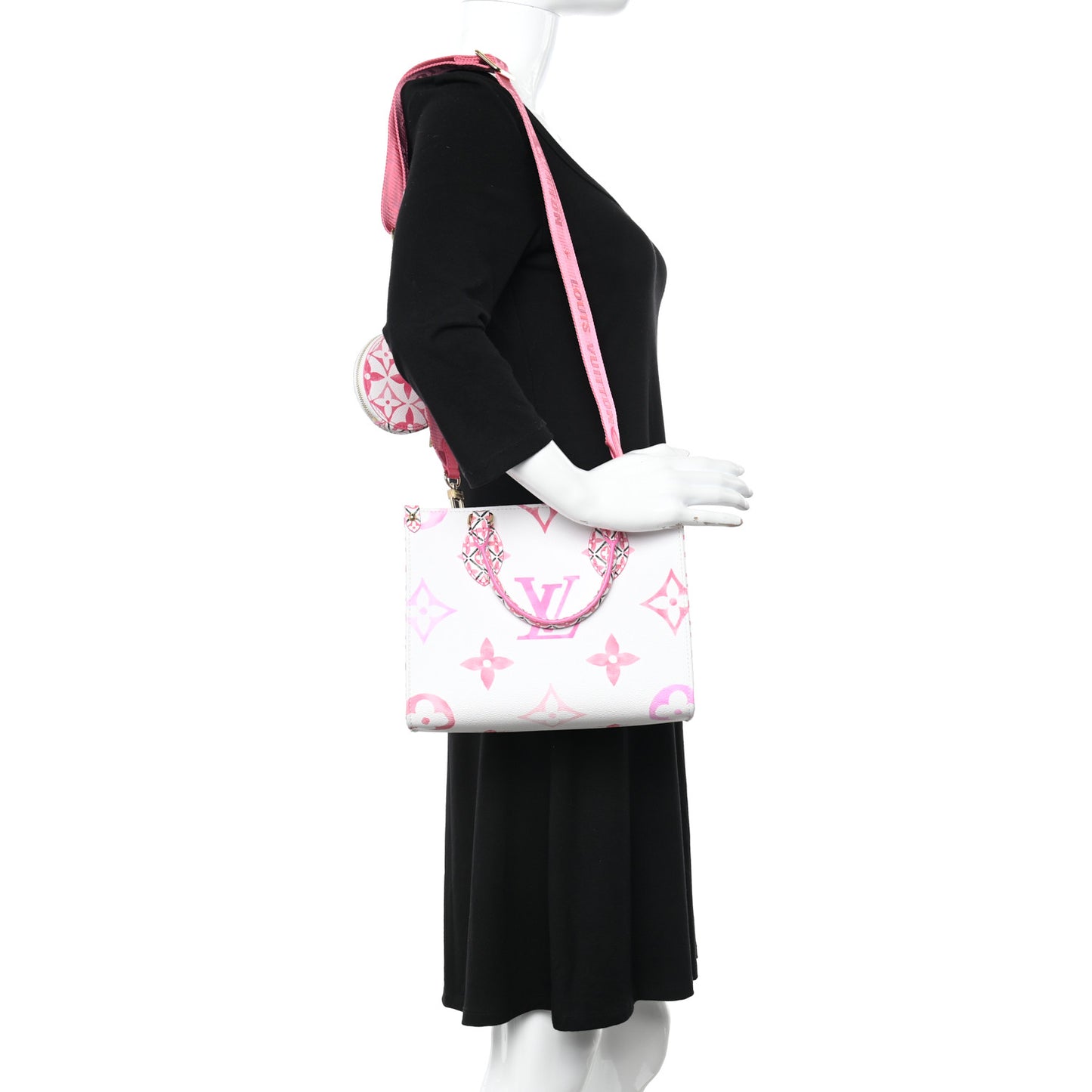 Monogram Giant By The Pool 2.0 Onthego PM Pink