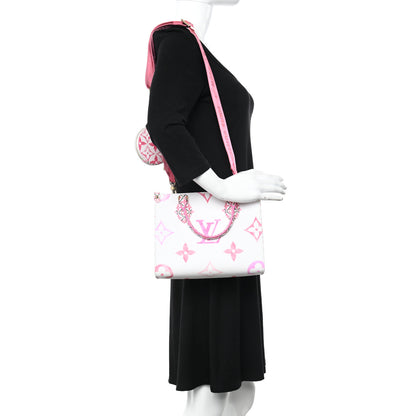 Louis Vuitton Monogram Giant By The Pool 2.0 Onthego PM Pink 2 of 9