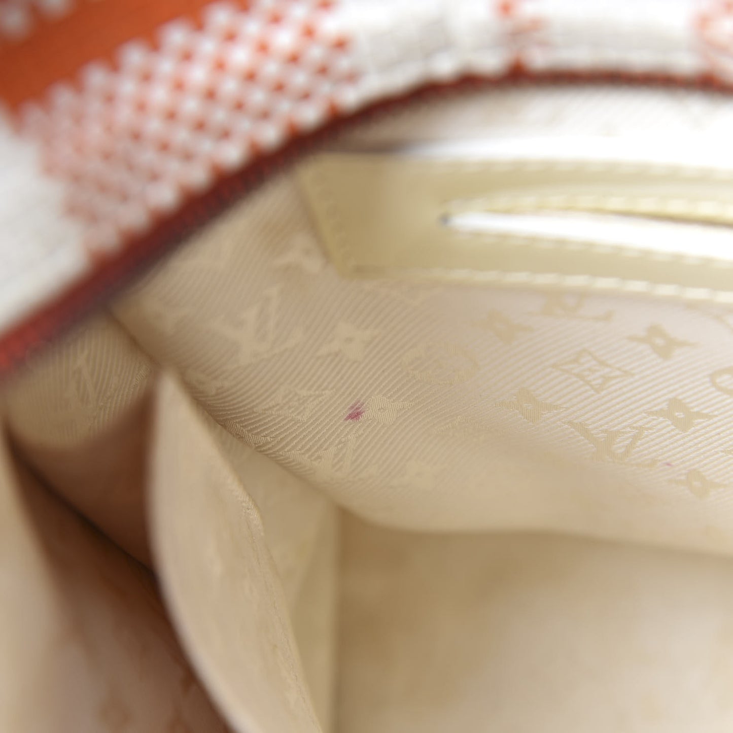 Woven Street Shopper PM Orange