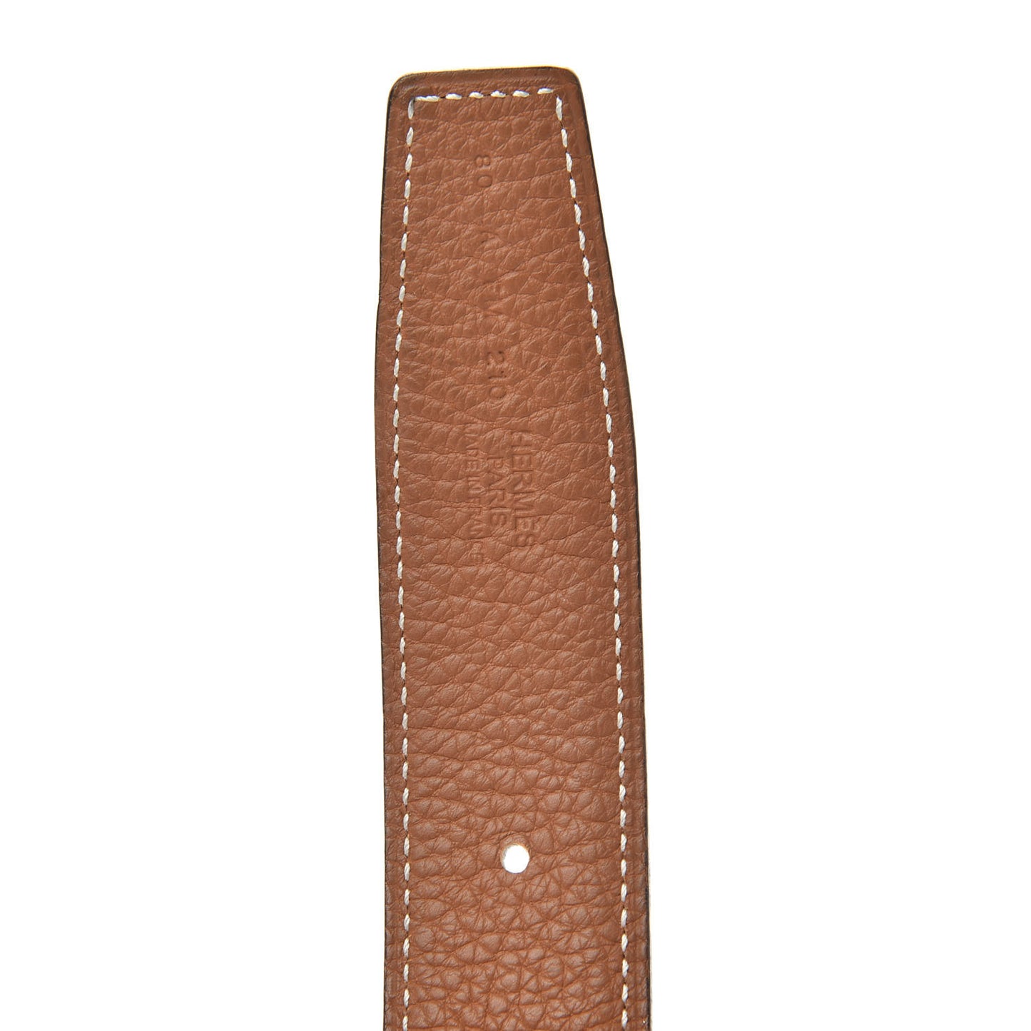 Box Togo 32mm Guilloche H Belt 80 Black Gold