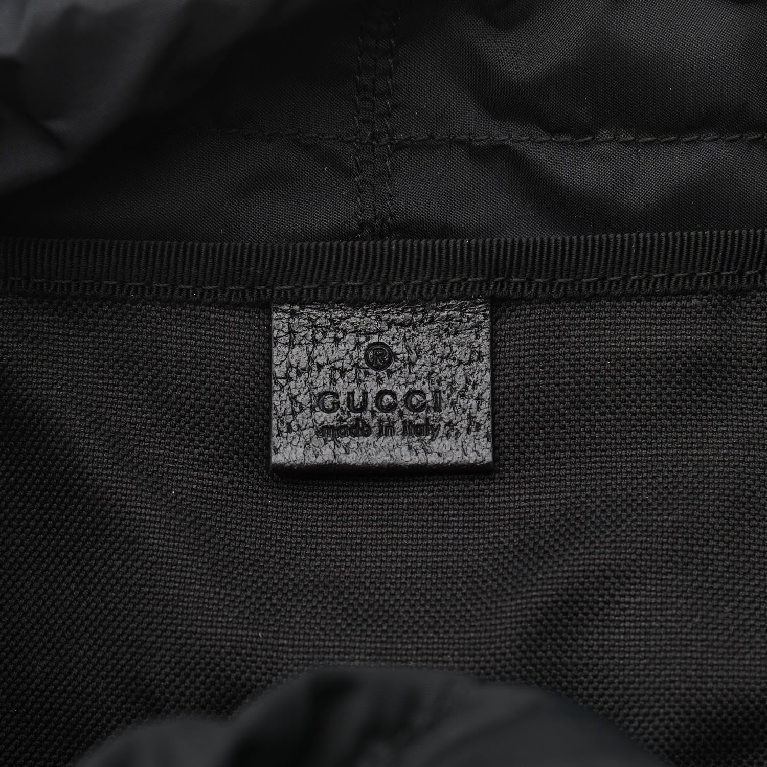 Gucci GG Supreme Monogram Psychedelic Medium Double Buckle Backpack Black Multicolor 6 of 11