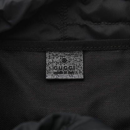 Gucci GG Supreme Monogram Psychedelic Medium Double Buckle Backpack Black Multicolor 6 of 11