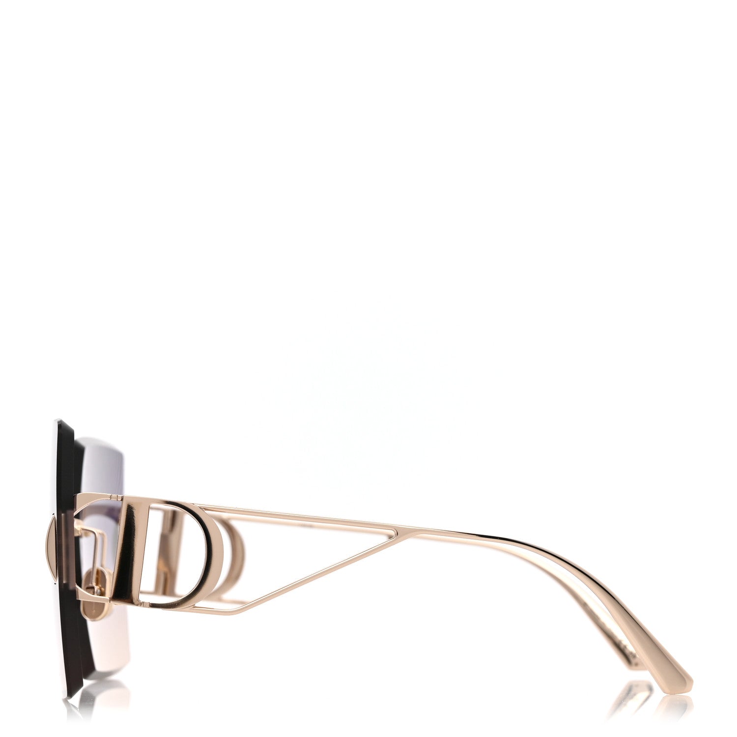 Christian Dior Square 30 Montaigne S7U Sunglasses Blue Pink 3 of 7