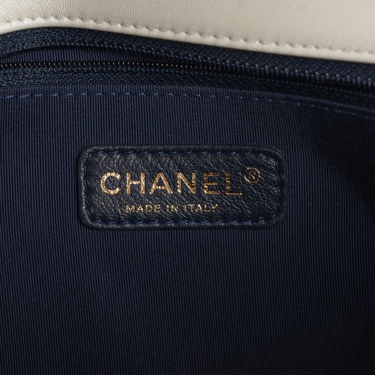 Chanel Lambskin Embossed New Medium Boy Cube Flap White 7 of 9