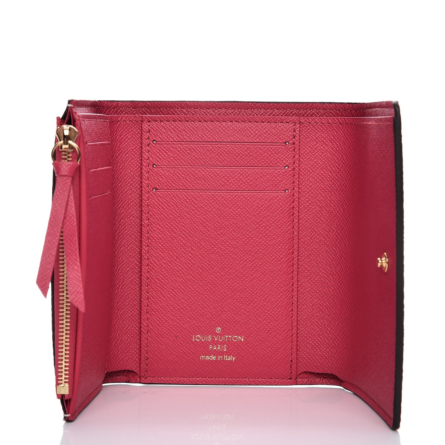 Damier Azur 2017 Christmas Animation Victorine Wallet