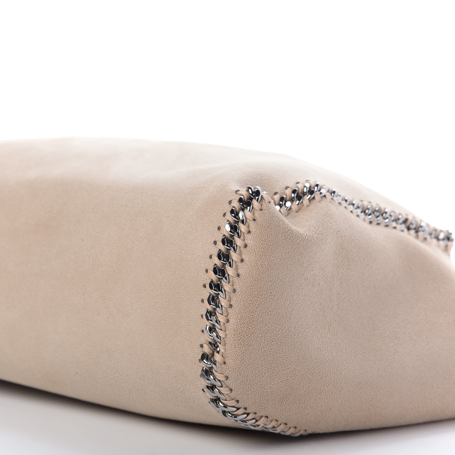 Stella McCartney Shaggy Deer Falabella Reversible Tote Clotted Cream 7 of 10