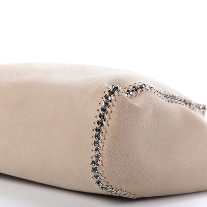 Stella McCartney Shaggy Deer Falabella Reversible Tote Clotted Cream 7 of 10