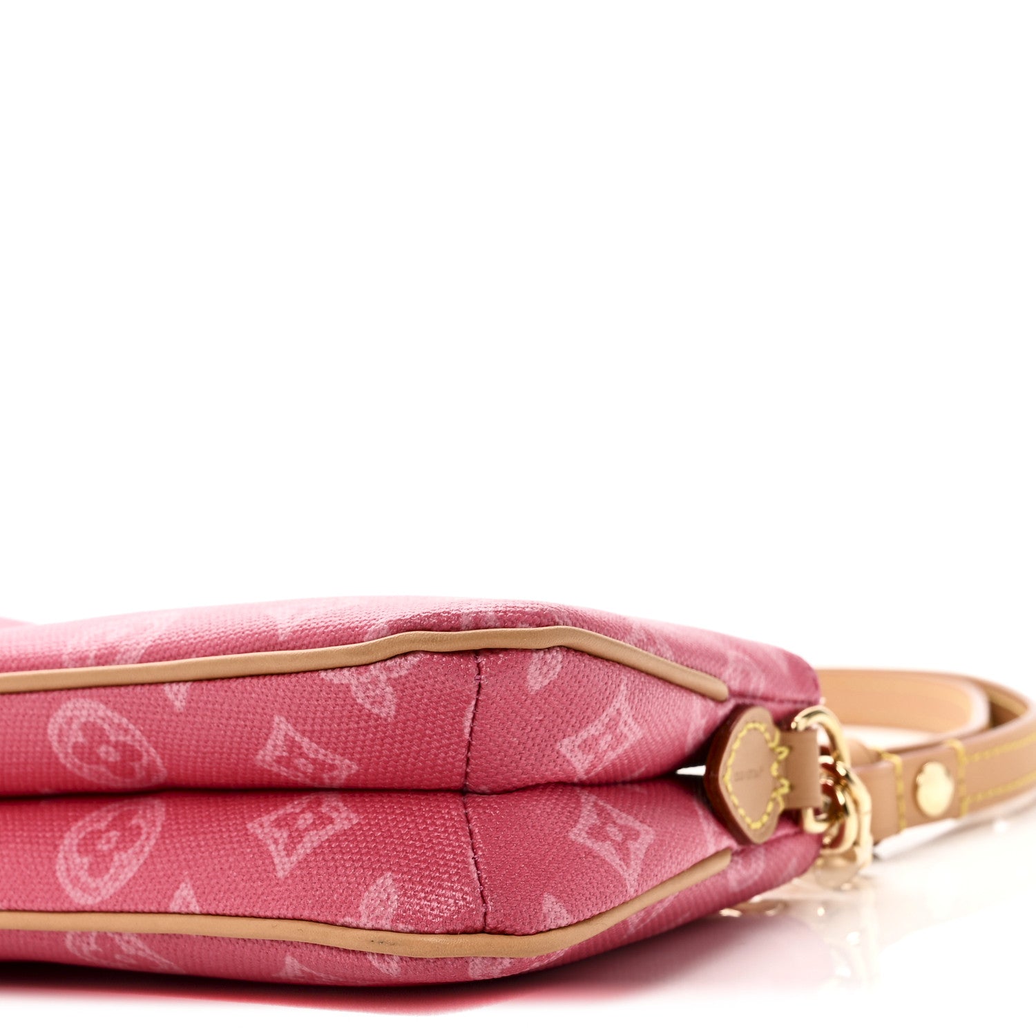 Louis Vuitton Monogram Origine Liv Pochette Rose Ruban 10 of 10