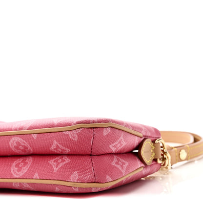 Louis Vuitton Monogram Origine Liv Pochette Rose Ruban 10 of 10
