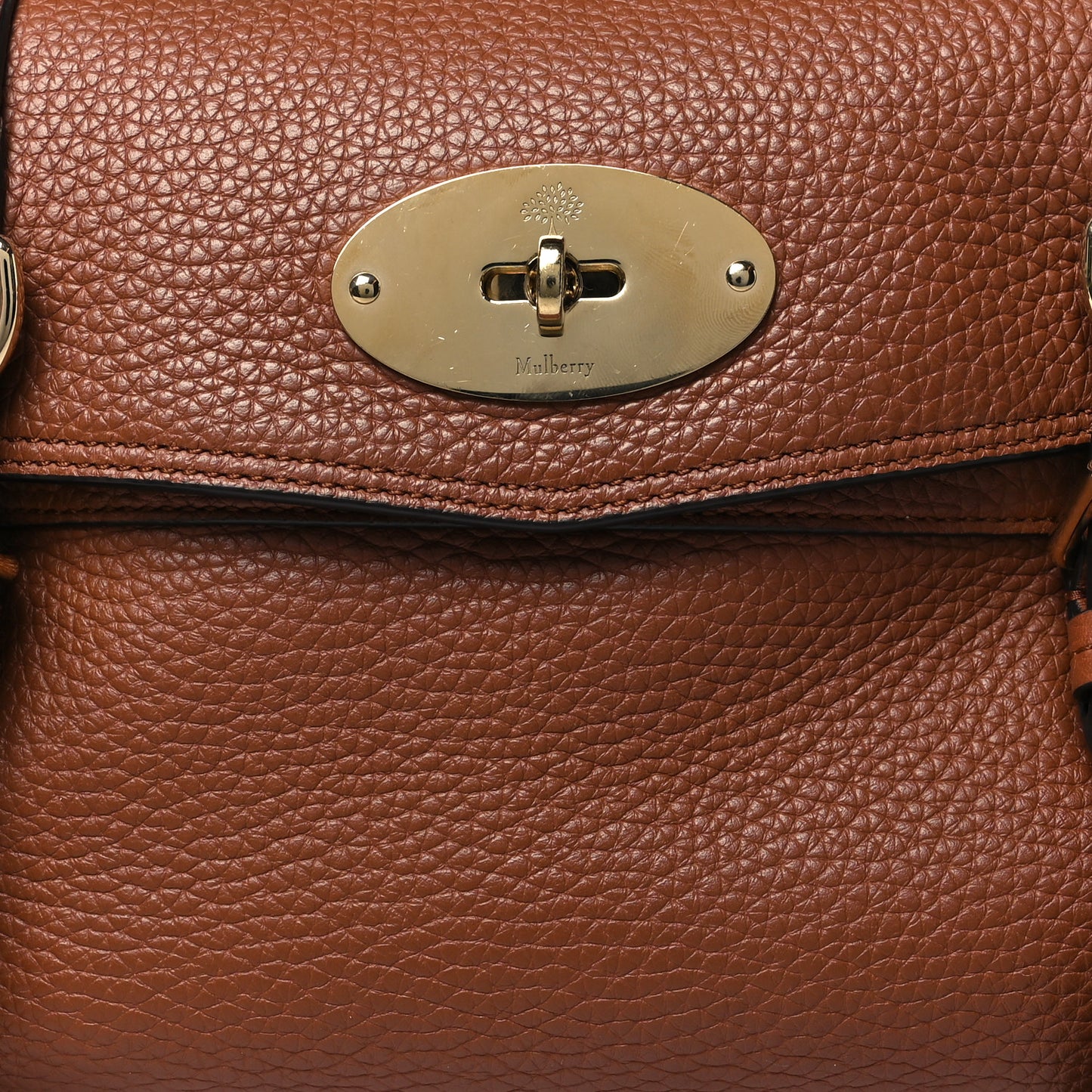 Heavy Grain Medium Alexa Chestnut
