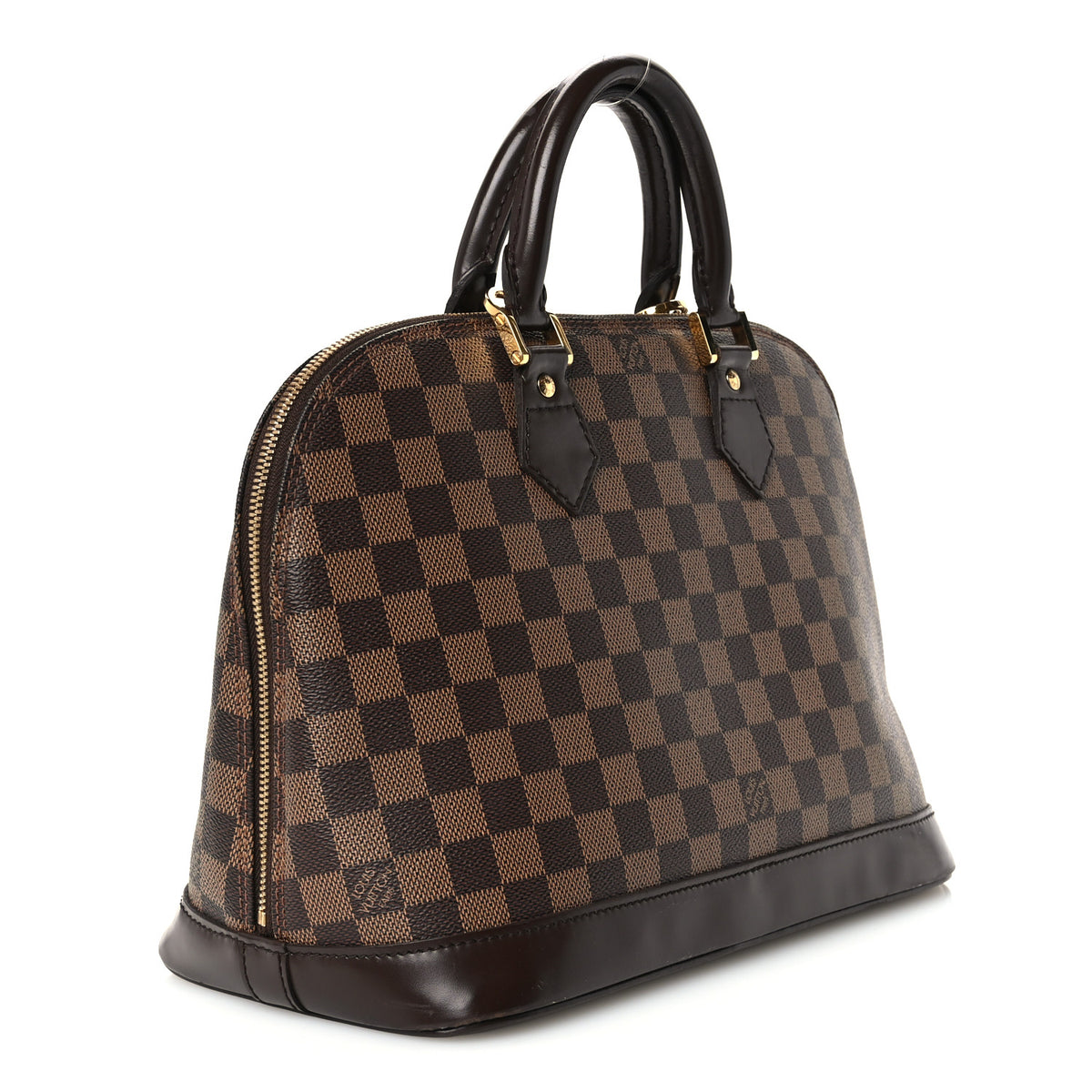 Louis Vuitton Damier Ebene Alma PM 3 of 10
