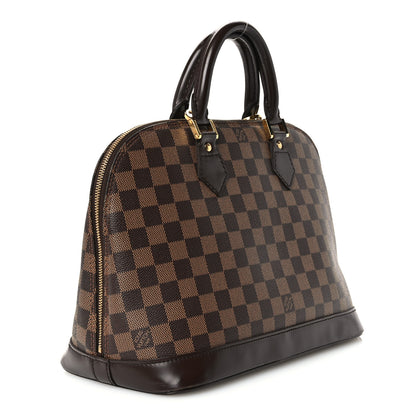 Louis Vuitton Damier Ebene Alma PM 3 of 10