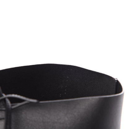 Saint Laurent Calfskin Large Shopping Tote Black 11 of 16
