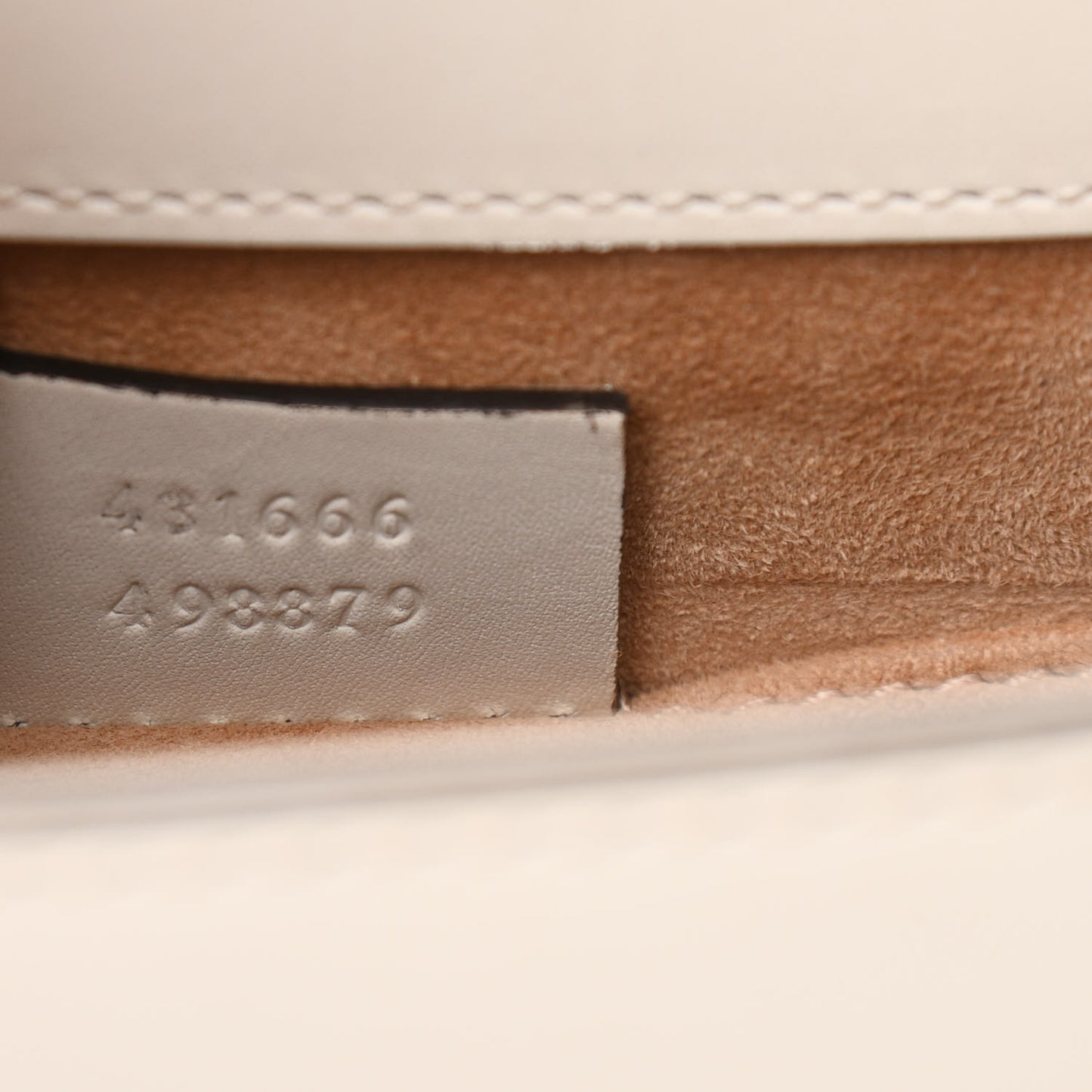 Calfskin Mini Sylvie Chain Shoulder Bag White